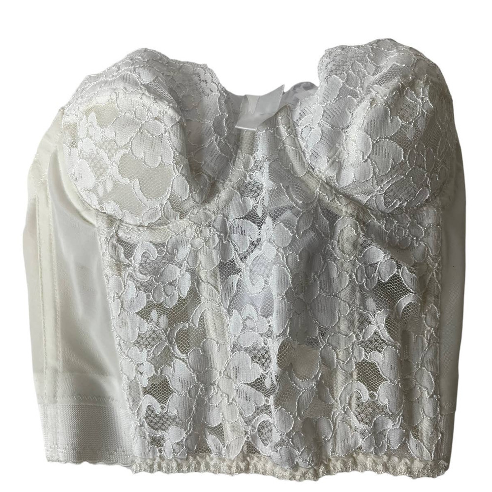 Vintage Victoria Secret Corset Strapless Bra